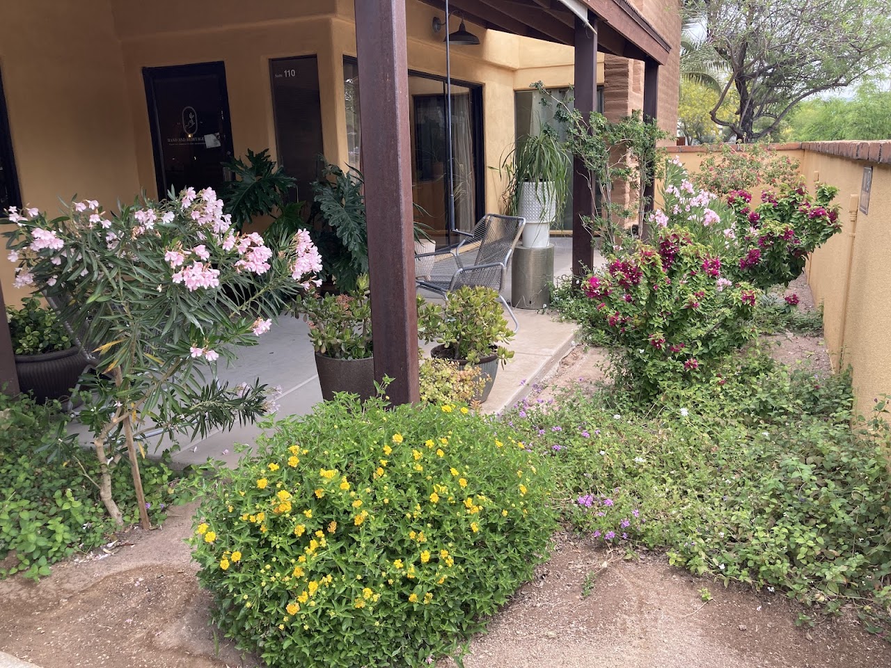 Canyon Valley Landscape project